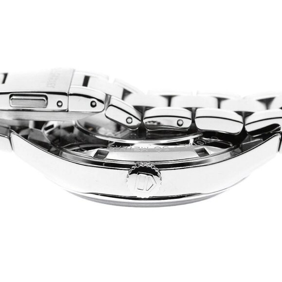 TAG HEUER Carrera WV211B-3 Date Black Dial Automatic Men's Watch - Picture 8 of 11